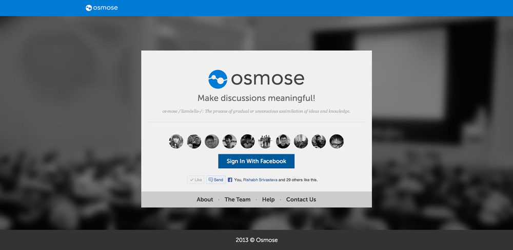 Osmose